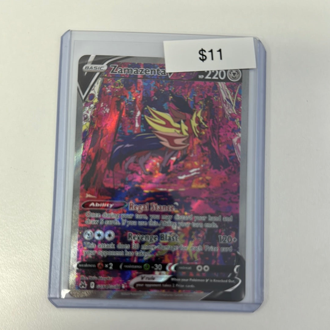 Pokémon Zamazenta V GG54/GG70