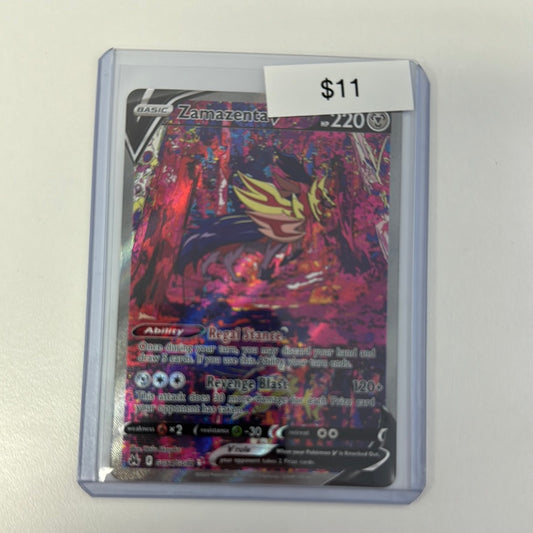 Pokémon Zamazenta V GG54/GG70