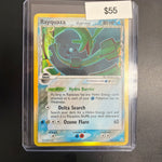 Pokemon Rayquaza Delta Species Rev. Holo 16/110