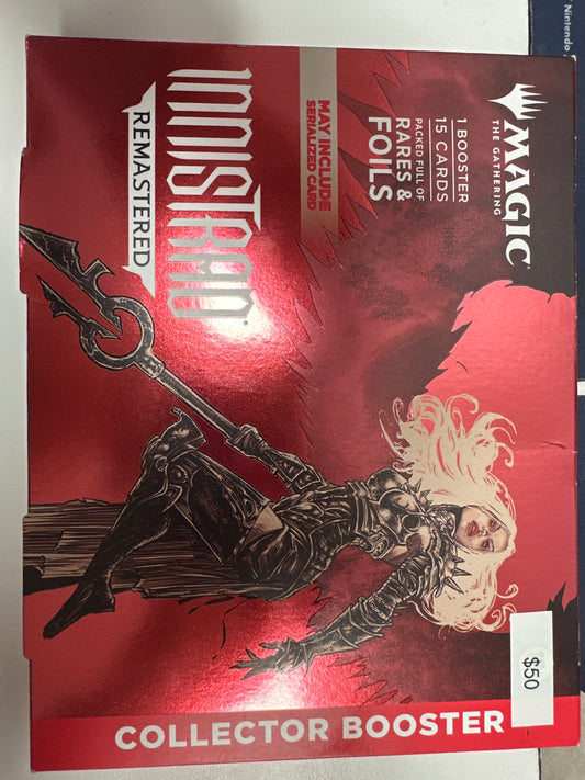 Magic the Gathering Innistrad Remastered Collector Booster Pack