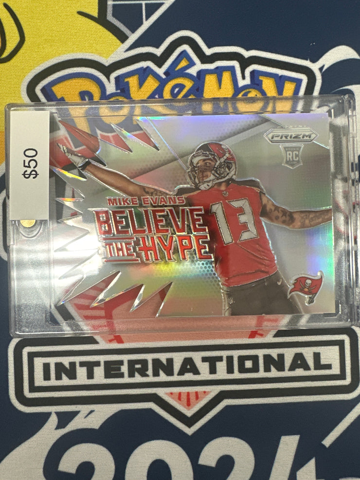 2014 Prizm Believe the Hype Mike Evans BH5