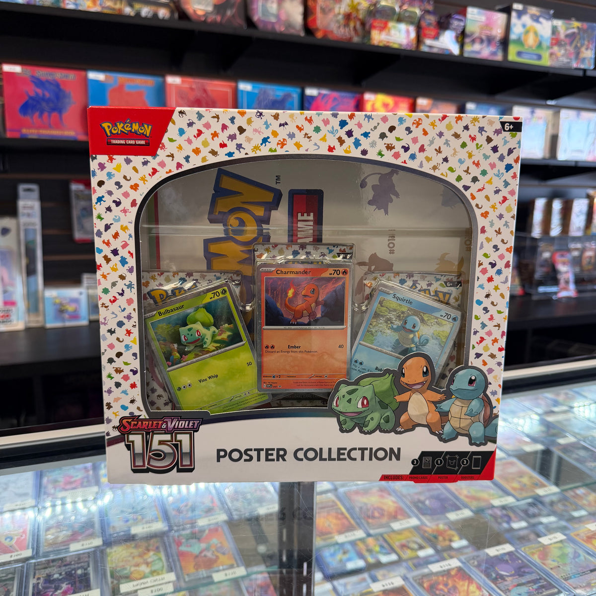 Pokemon 151 Poster Collection