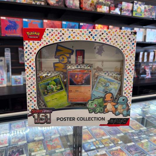 Pokemon 151 Poster Collection