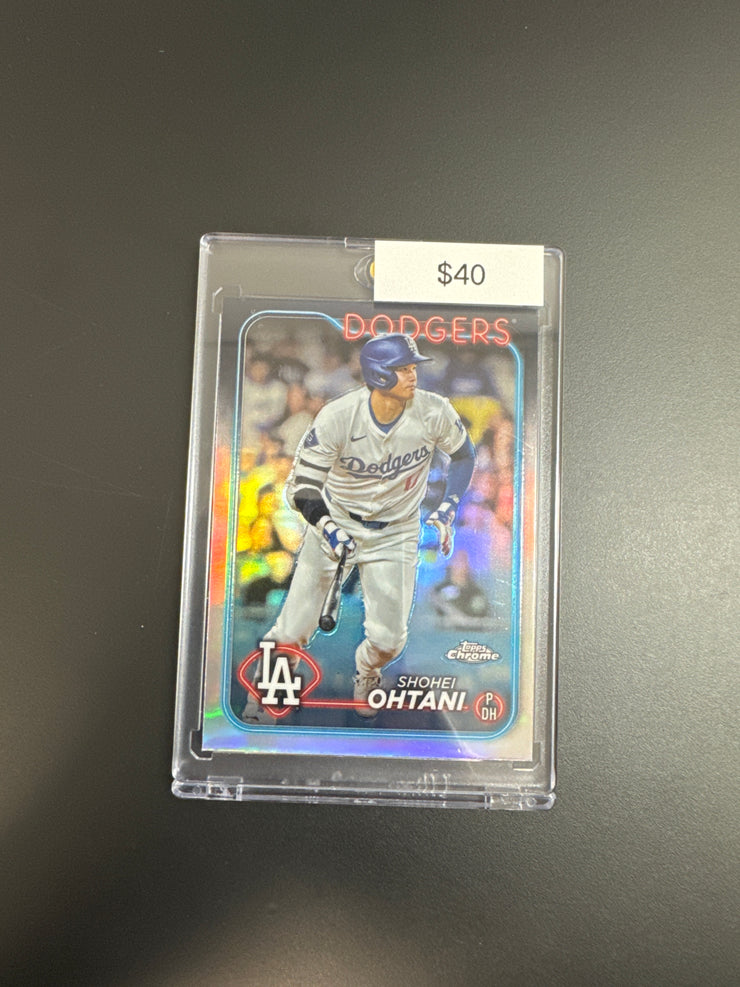 2024 Topps Chrome Shohei Otani Refractor 