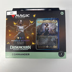 Magic The Gathering Duskmourn House of Horrors Miracle Worker Comander Deck