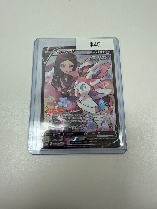 Pokémon Sylveon V Brilliant Stars TG14/TG30