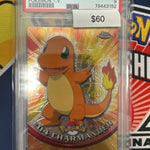 Pokemon Topps Chrome 2000 Charmander PSA 9