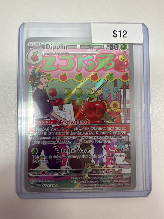 Pokemon Dipplin 170/167