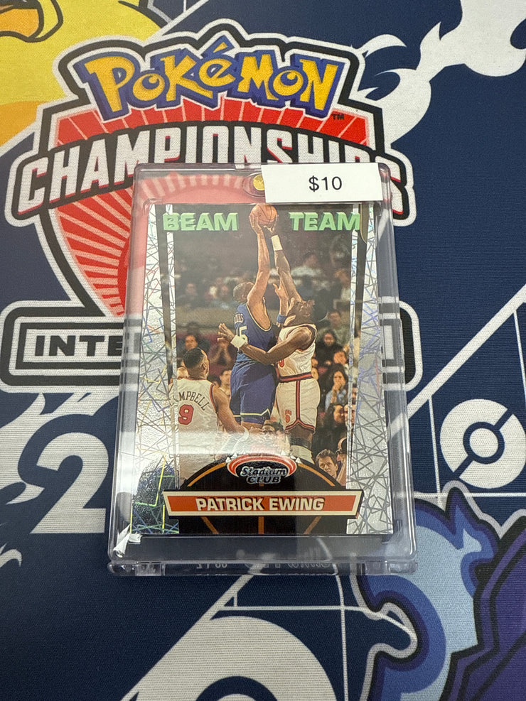 1993 Topps Patrick Ewing Beam Team 