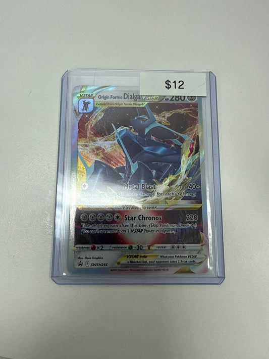 Pokemon Origin Forme Dialga Vstar #swsh256