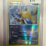 Pokemon Blastoise Reverse Holo 2/127