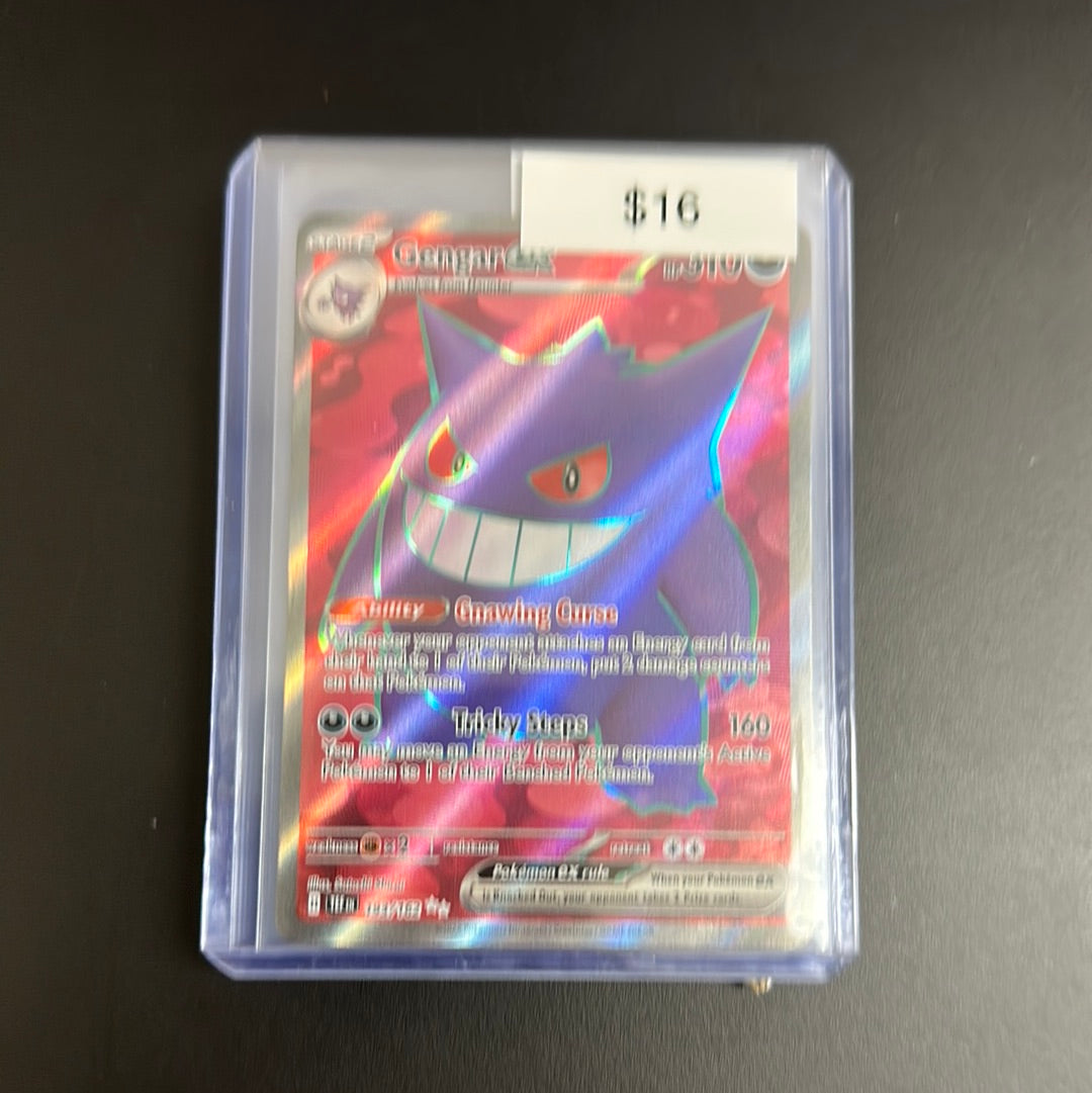 Pokémon Gengar EX 193/162