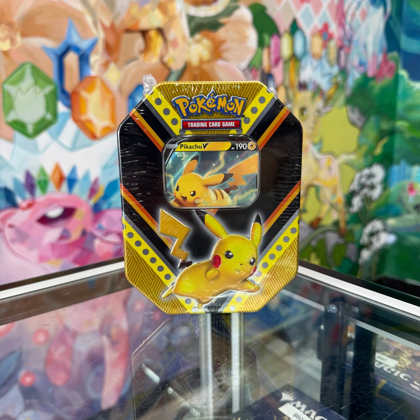 Pokemon V Power Tin