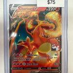 Pokemon League Promo Charizard V 017/172