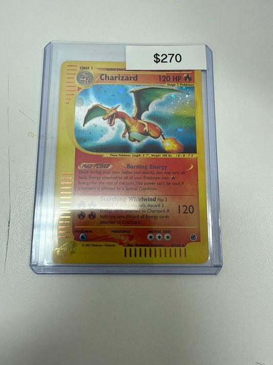 Pokemon Charizard Holo #6/165