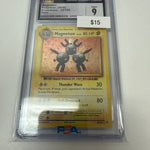 Pokemon Magneton Holo #38/108 CGC 9