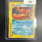 Pokemon Kingler Holo 15/165 LP