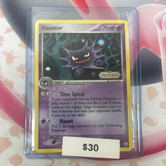 Pokémon Haunter Legend Maker Reverse Holo 35/92