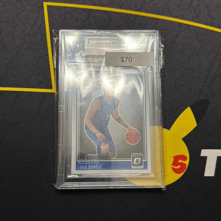 2018/19 Optic Luka Doncic 