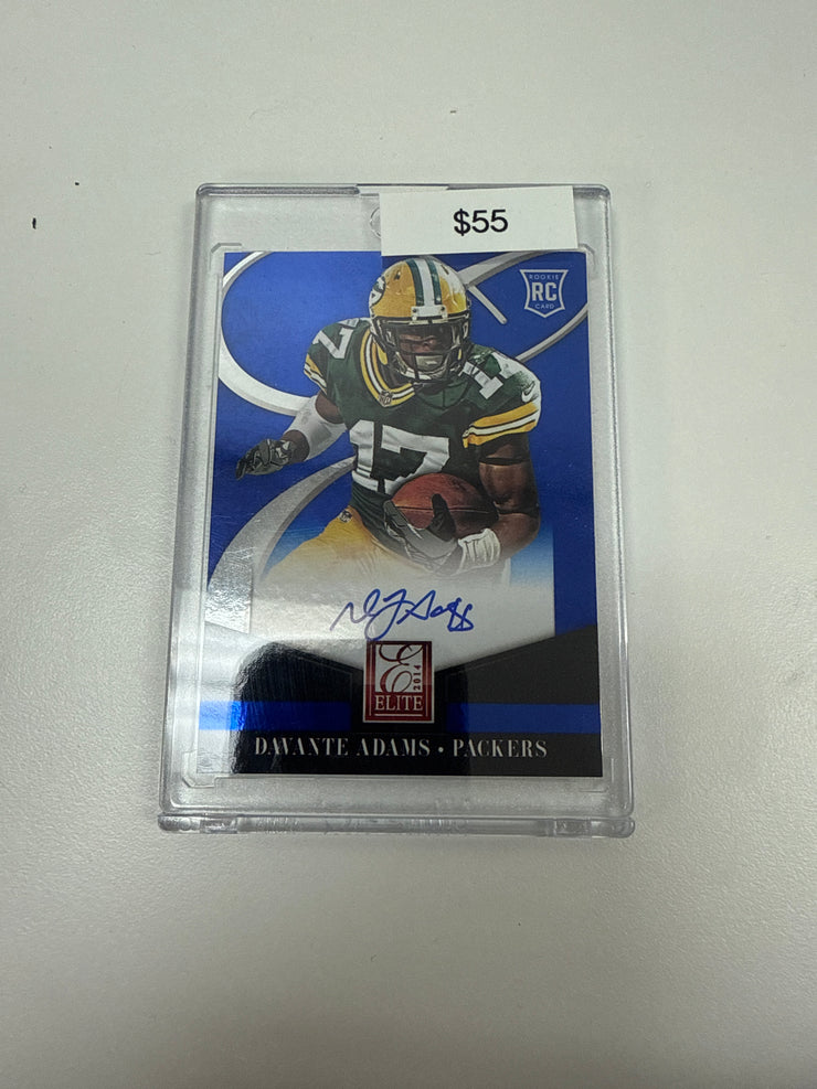 2014 Certified Davante Adams Rookie Auto 