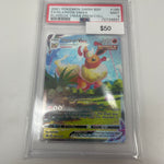 Pokemon Flareon Vmax Alt Art #swsh180 PSA 9