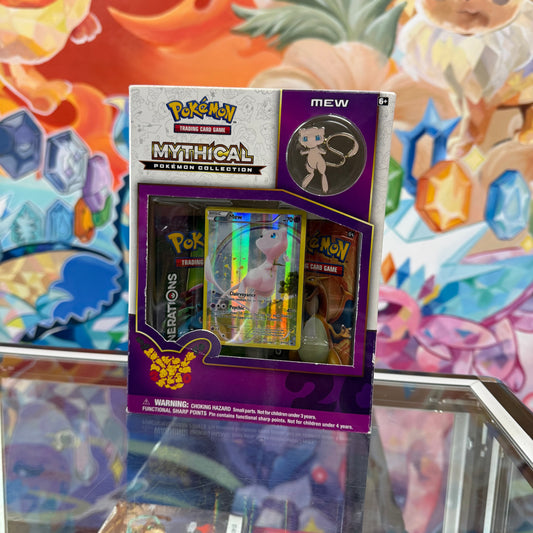 Pokémon Generations Mythical Collection Mew (Box Wear)