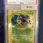 Pokemon Expedition Weezing Holo PSA 9