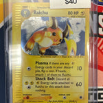 Pokémon Expidition Raichu Holo 25/165