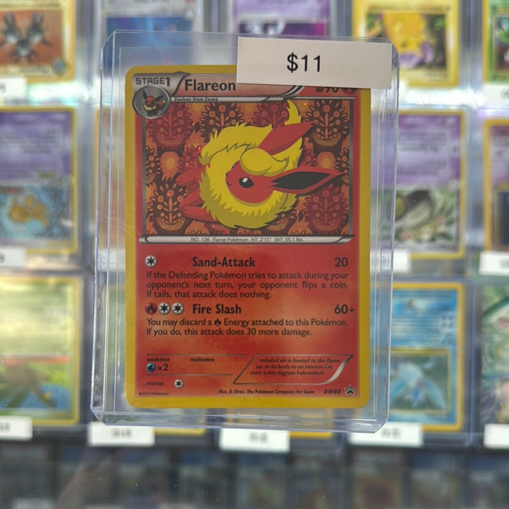 Pokémon Flareon Holo Promo BW88