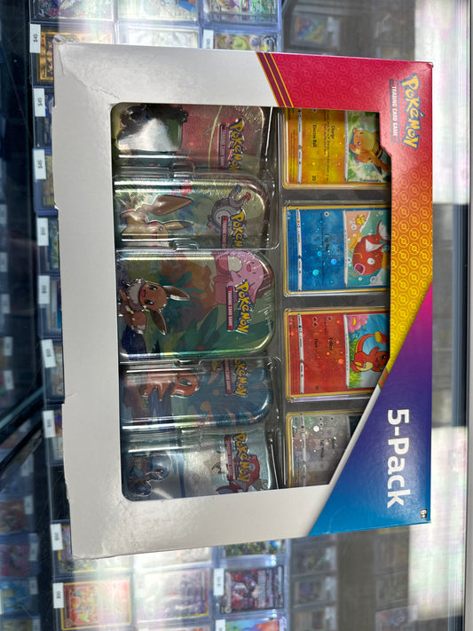 Pokémon Kanto Power 5-Pack Costco Tin