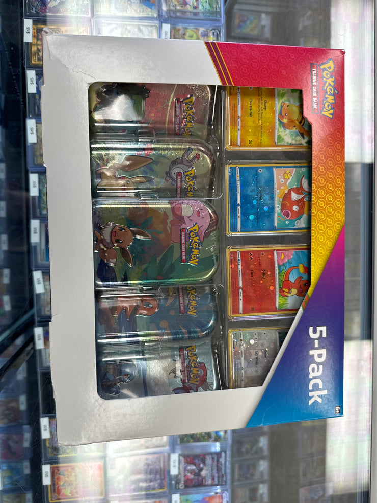 Pokémon Kanto Power 5-Pack Costco Tin