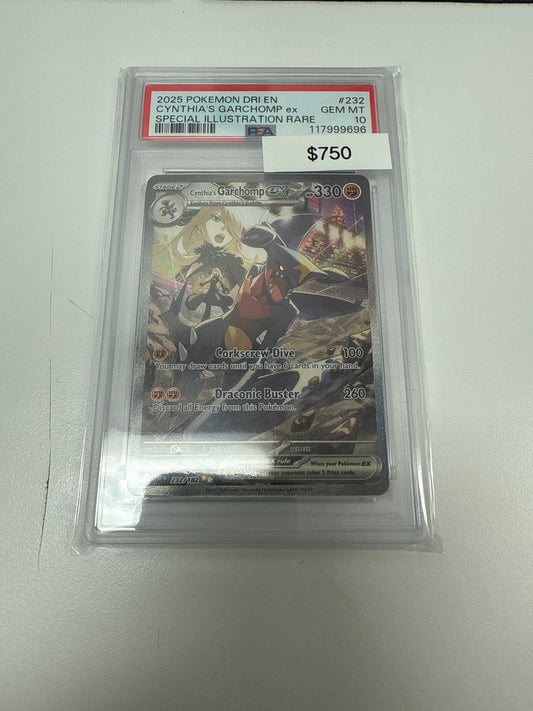 Journey Together Cynthia’s Garchomp Ex Alt Art #232/182