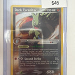 Pokemon Dark Tyranitar 20/109