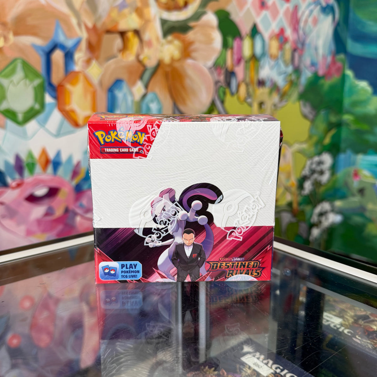 Pokemon Destined Rivals Booster Box