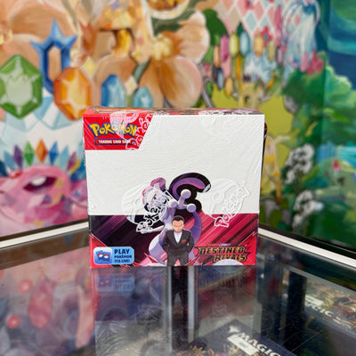 (08/28 Drop) Pokemon Destined Rivals Booster Box