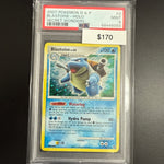 Pokémon Blastoise Lv 52 PSA 9