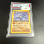 Team Rocket Dark Machamp 1st Ed #27/82 PSA 9