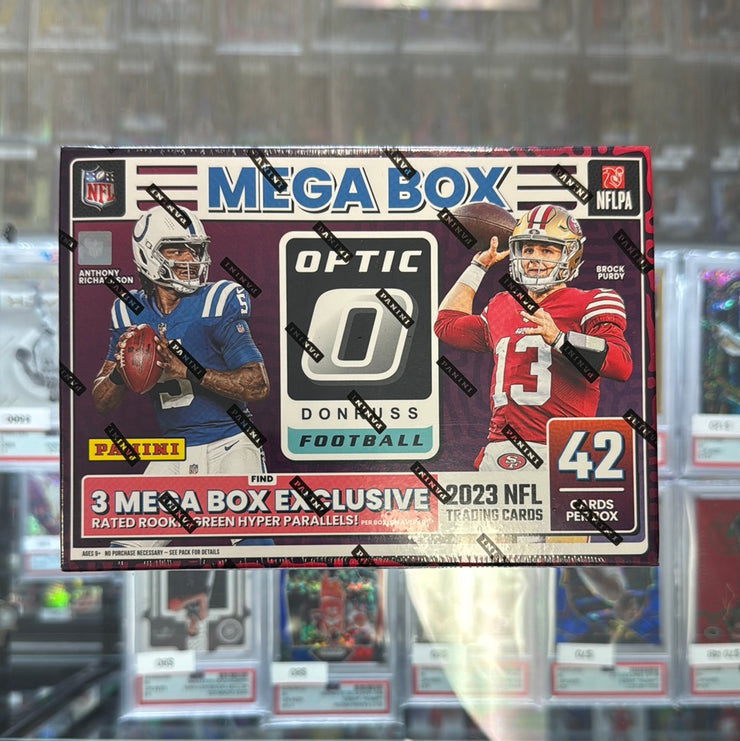 2023 Optic Football Mega Box