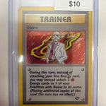 Pokemon Blaine Holo 17/132