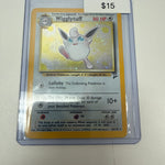 Pokemon Wigglytuff Base Set 2 Holo #19/130