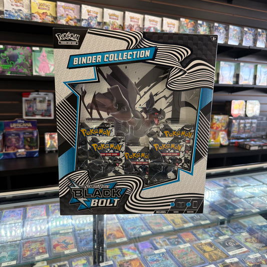 Pokemon Scarlet & Violet Black Bolt & White Flare Binder Collection