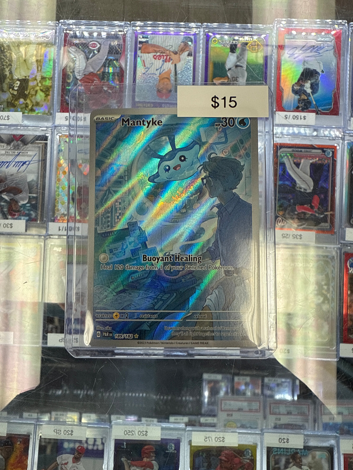 Pokemon Mantyke #189/182