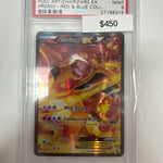 Pokemon Charizard ex XY Promo 121 PSA 9