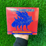 Sword and Shield Elite Trainer Box (Red or Blue)