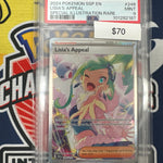 Pokemon Lisa’s Appeal 246/191 PSA 9