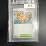 Pokemon Paradise Paradies Resort German BGS 9