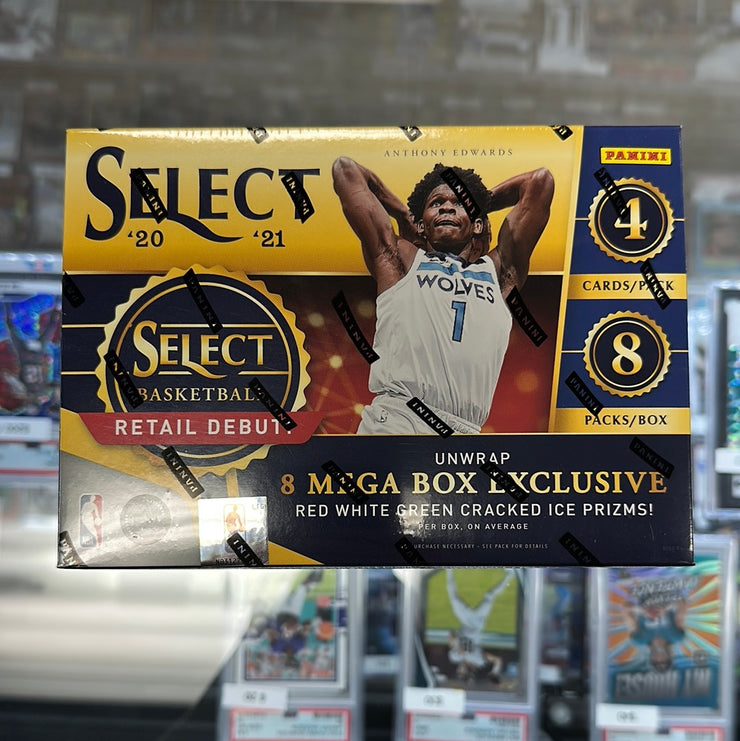 2020-21 Select Basketball Mega Box