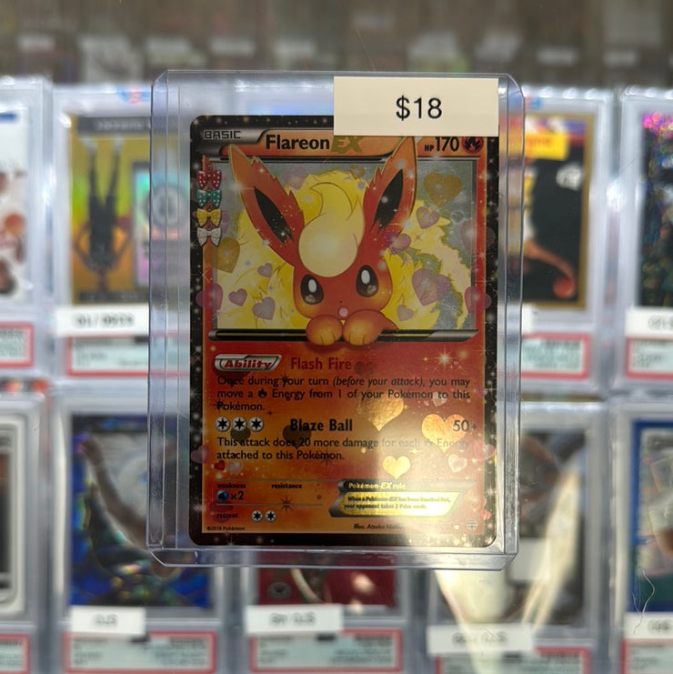 Pokémon Flareon EX RC6/RC32