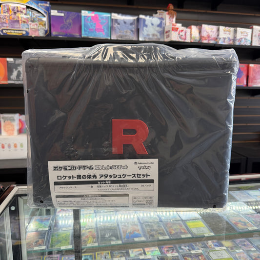 Pokemon Japanese Glory Of Team Rocket Brief Case (Includes 1 Booster Box)