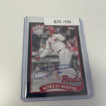 Topps Noelvi Marte Auto /199 #89BA2-NM
